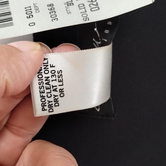 Cache Contour Collection Fitted Dress Little Black stretch size 2 imperial waist - Picture 5 of 10